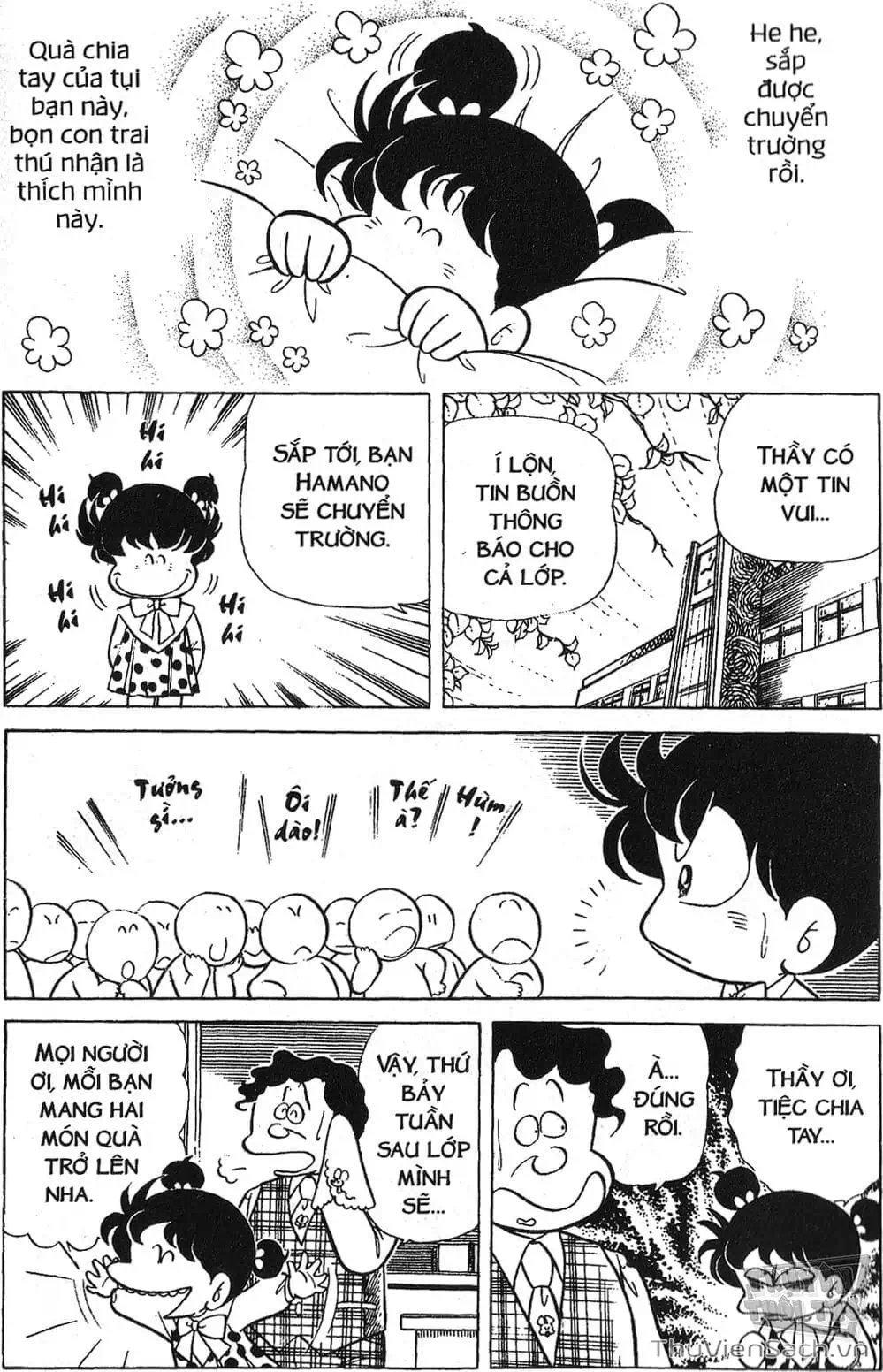 Truyện Tranh Asari Cô Bé Tinh Nghịch trang 2