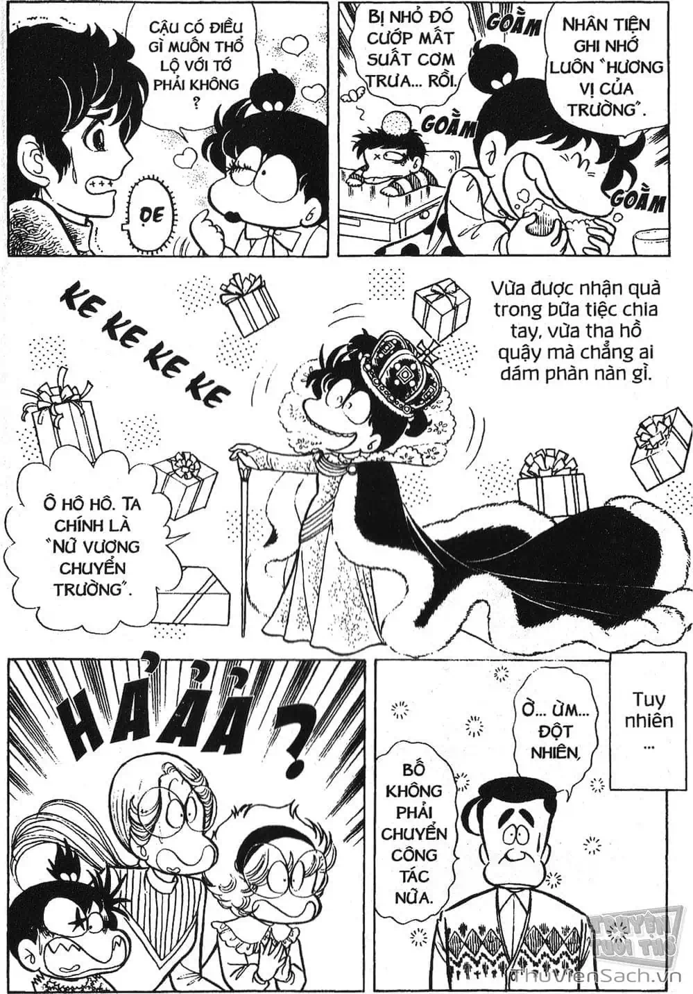 Truyện Tranh Asari Cô Bé Tinh Nghịch trang 2