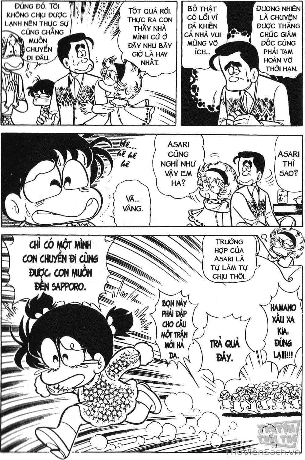 Truyện Tranh Asari Cô Bé Tinh Nghịch trang 2