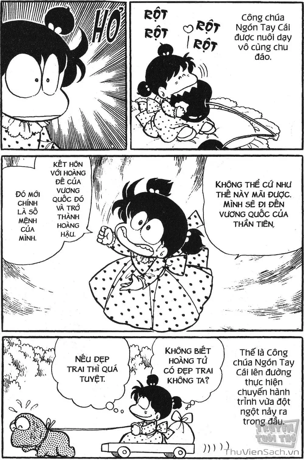 Truyện Tranh Asari Cô Bé Tinh Nghịch trang 2