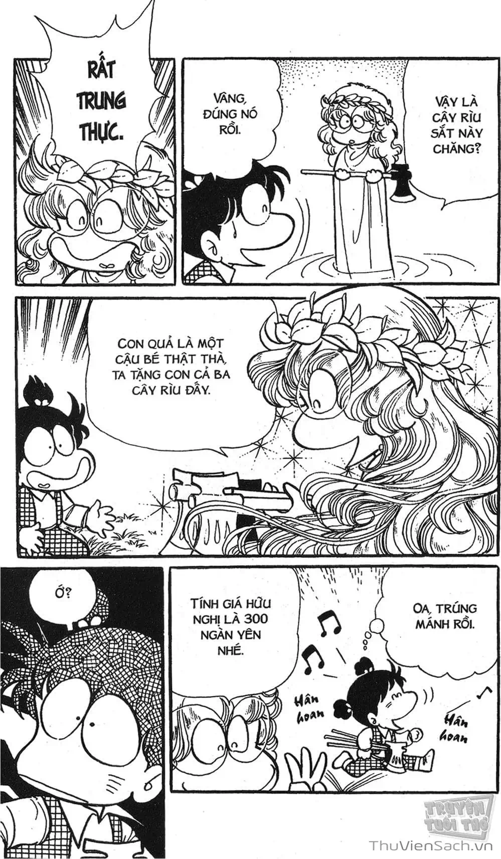 Truyện Tranh Asari Cô Bé Tinh Nghịch trang 2