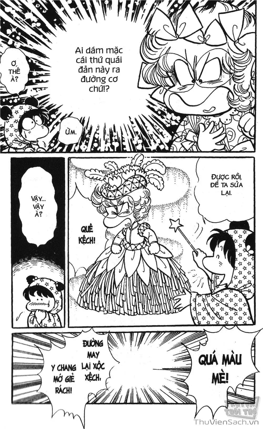 Truyện Tranh Asari Cô Bé Tinh Nghịch trang 2