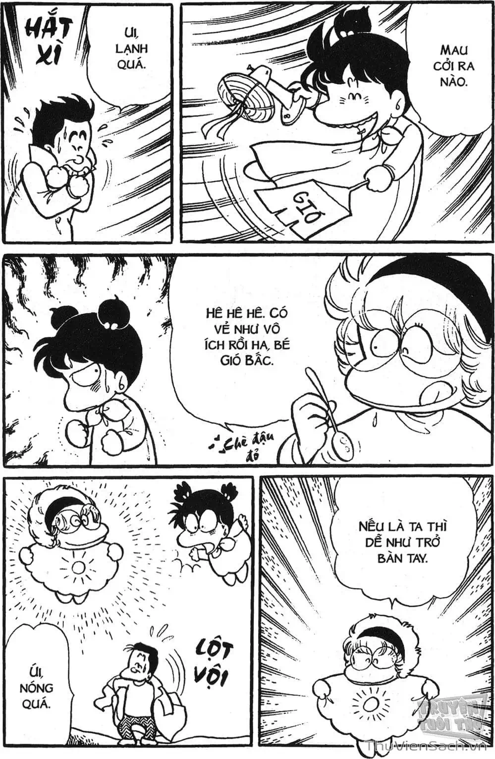 Truyện Tranh Asari Cô Bé Tinh Nghịch trang 2