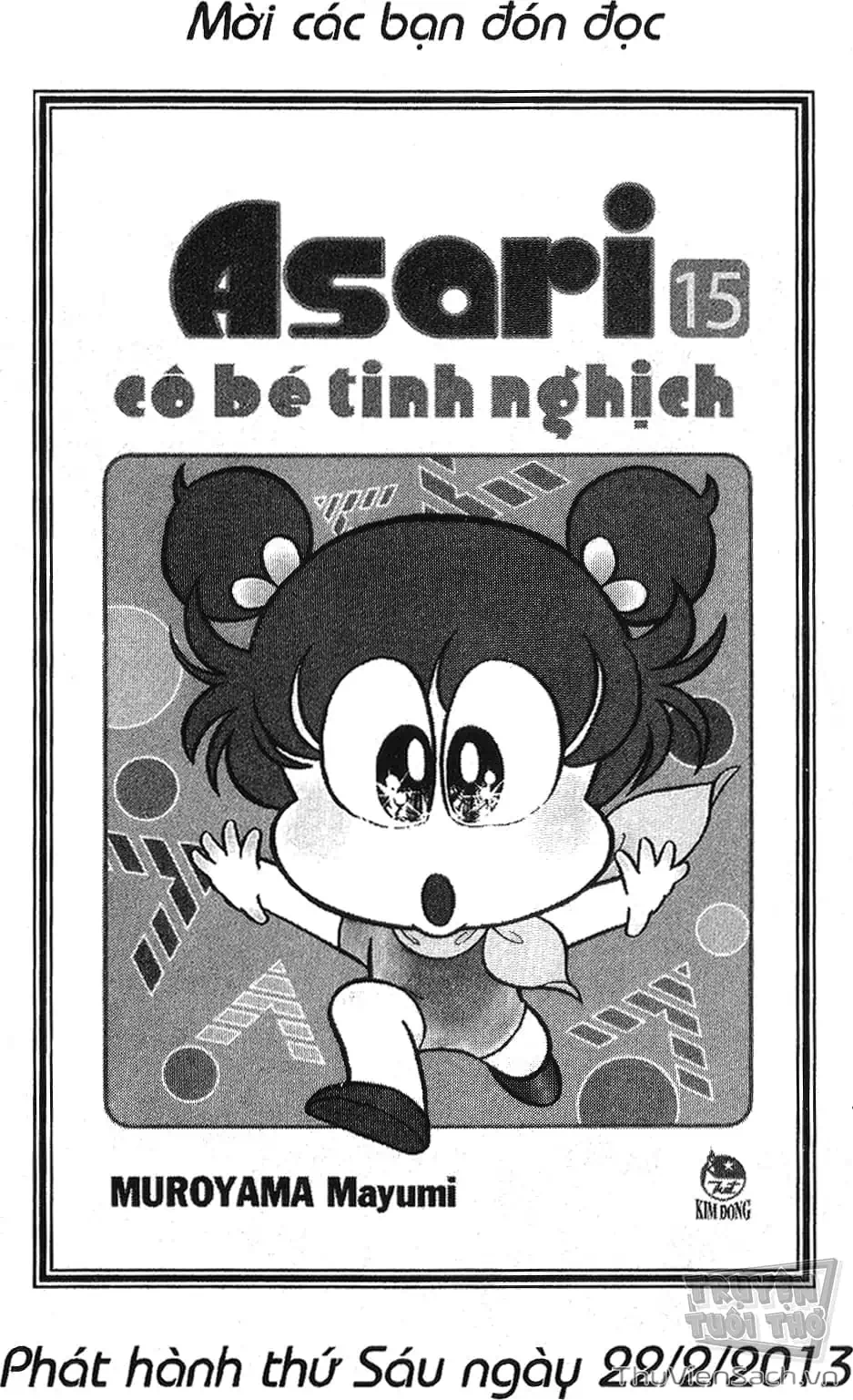 Truyện Tranh Asari Cô Bé Tinh Nghịch trang 2