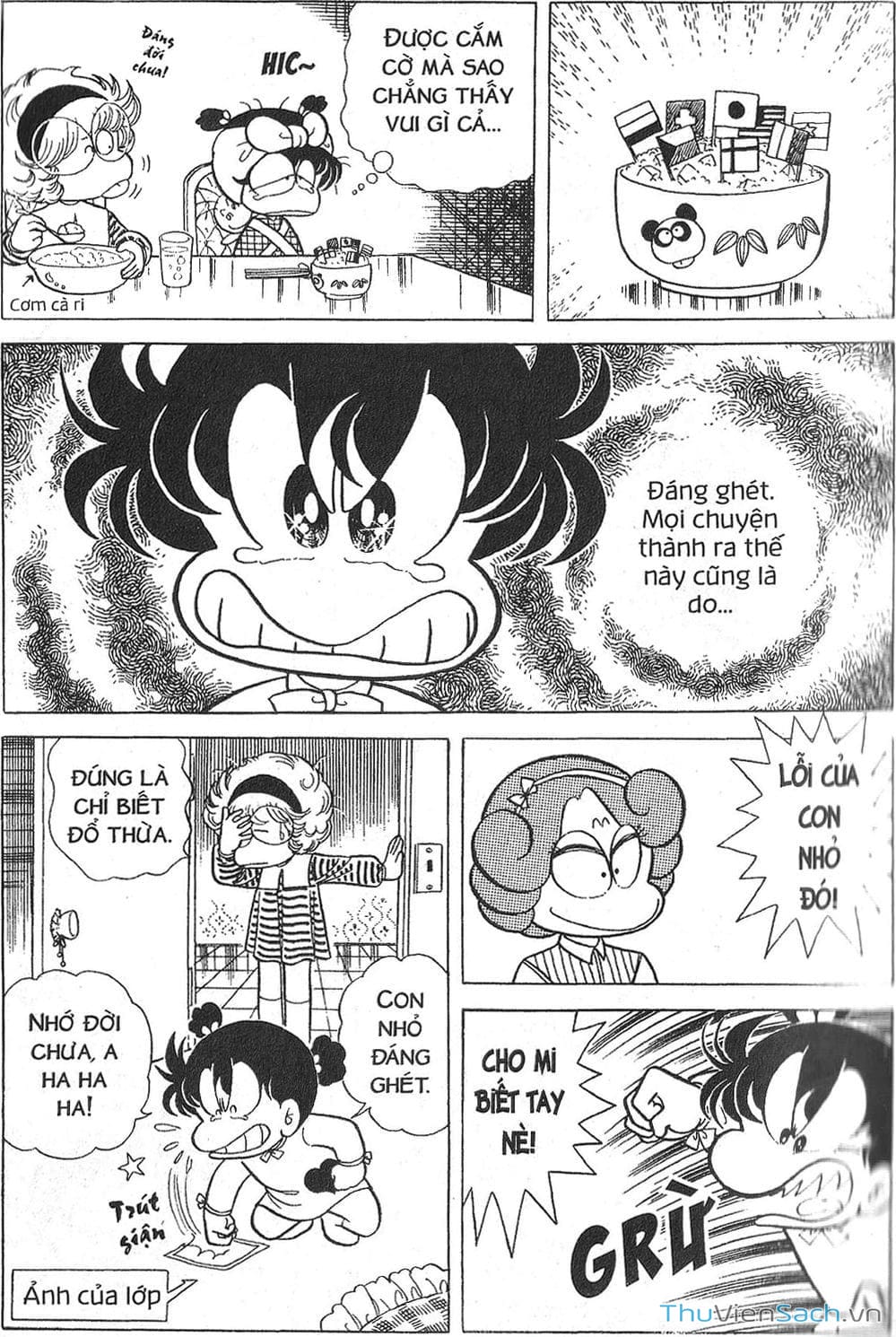 Truyện Tranh Asari Cô Bé Tinh Nghịch trang 2