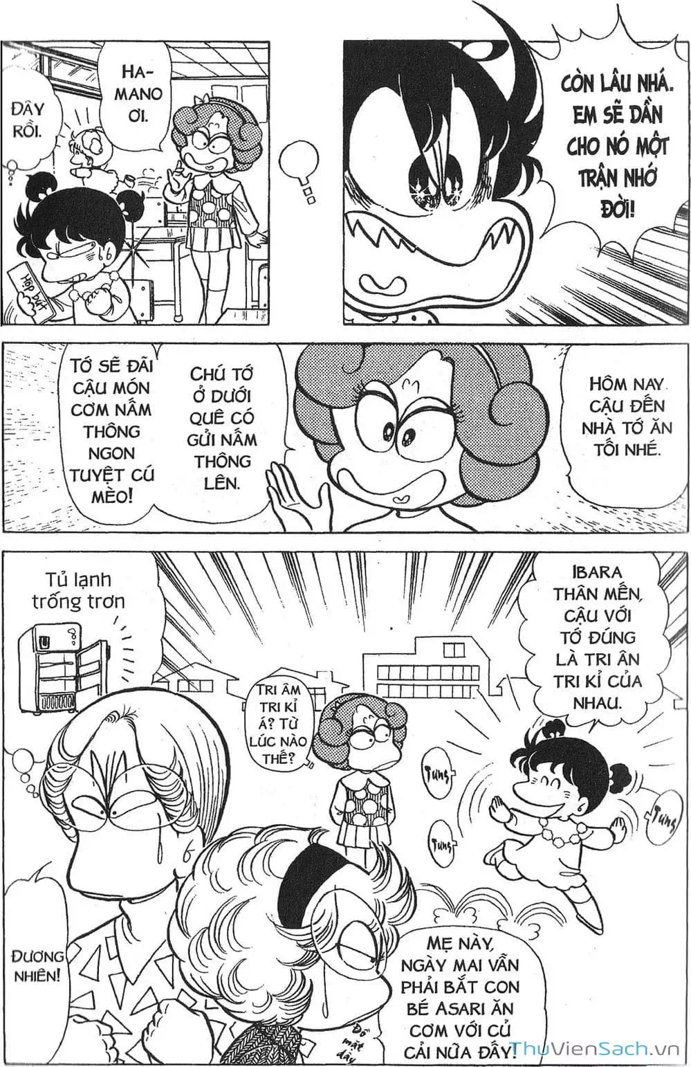 Truyện Tranh Asari Cô Bé Tinh Nghịch trang 2