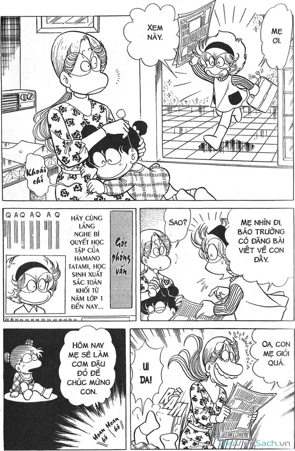 Truyện Tranh Asari Cô Bé Tinh Nghịch trang 2