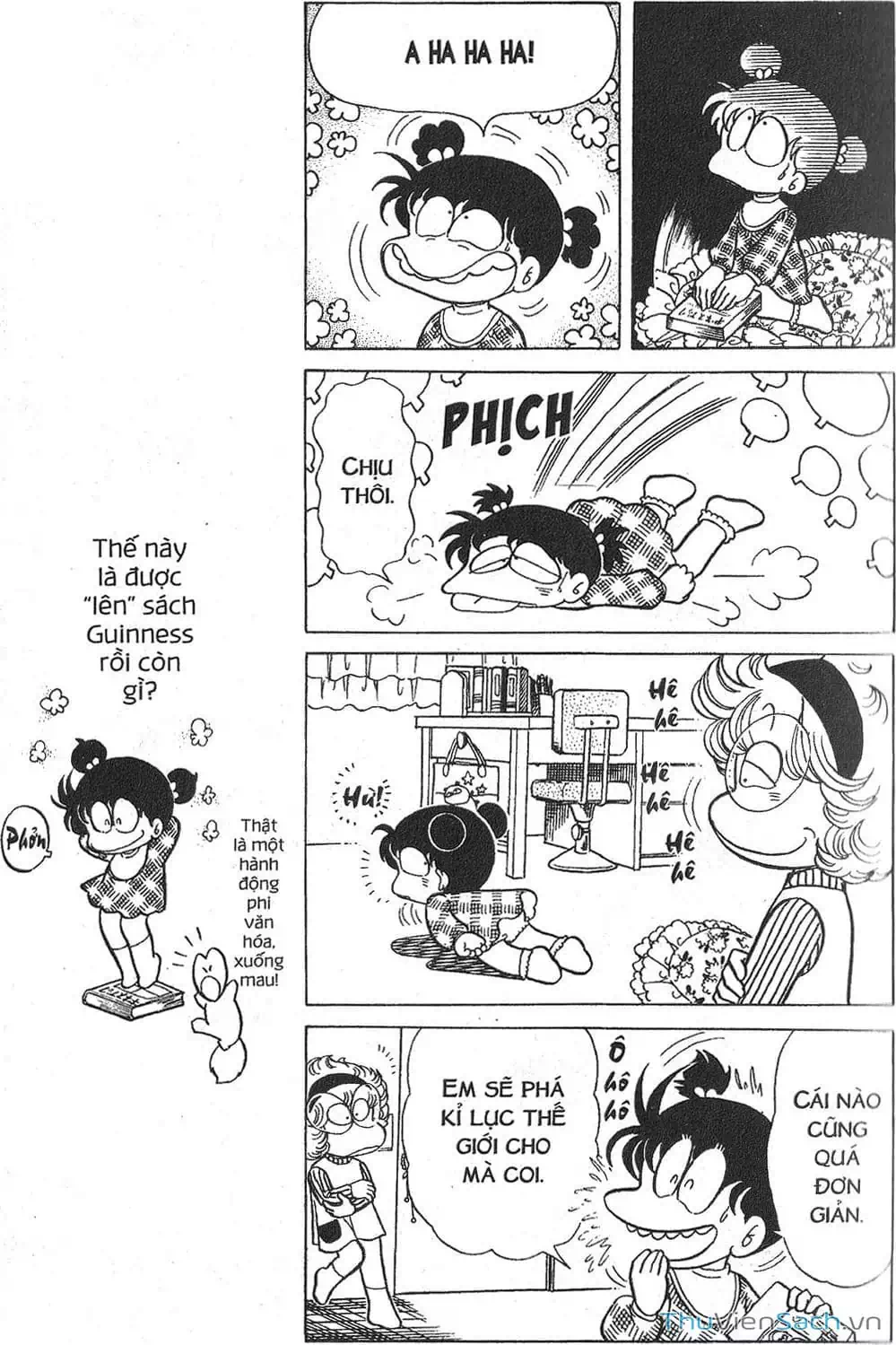 Truyện Tranh Asari Cô Bé Tinh Nghịch trang 2