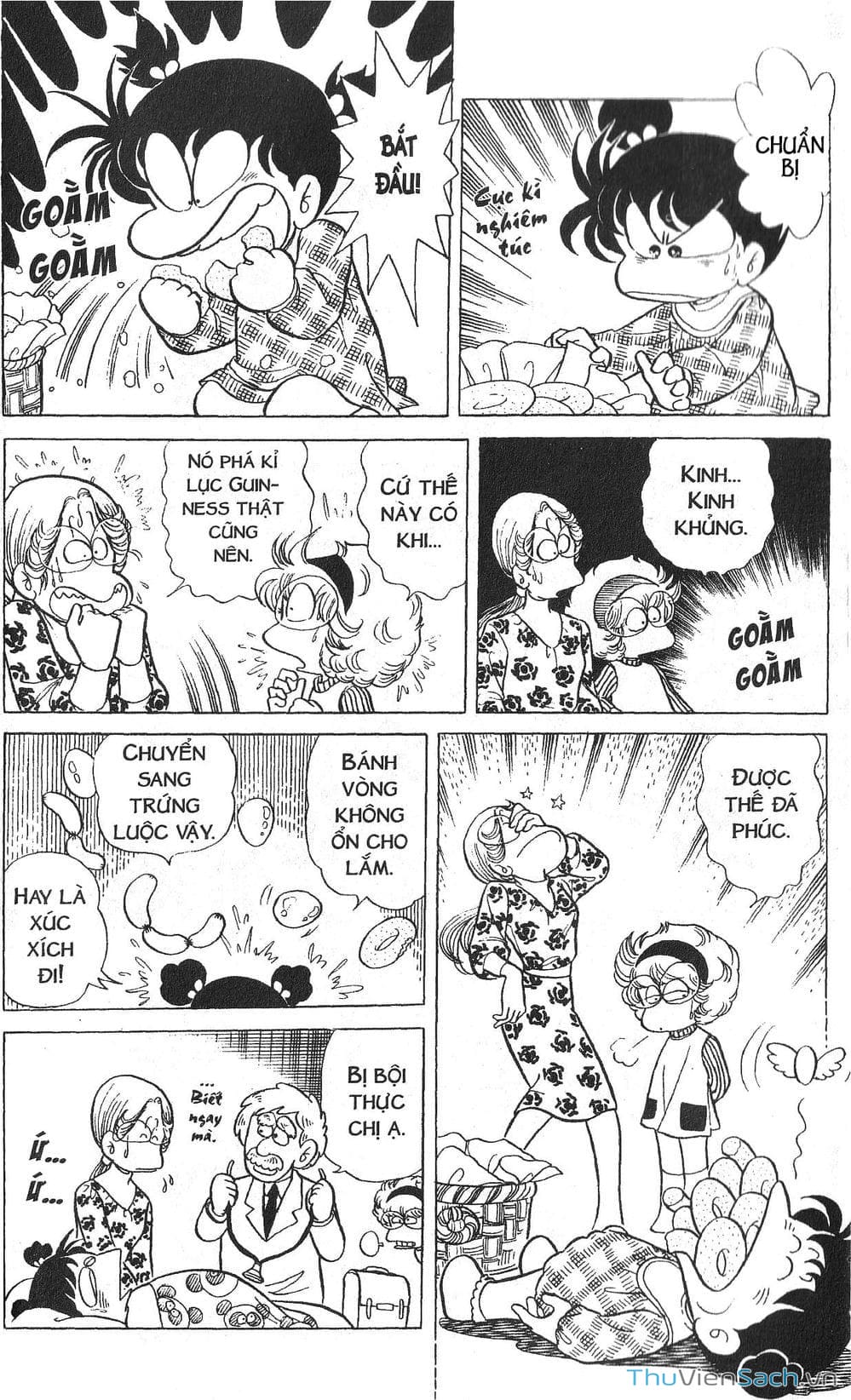 Truyện Tranh Asari Cô Bé Tinh Nghịch trang 2