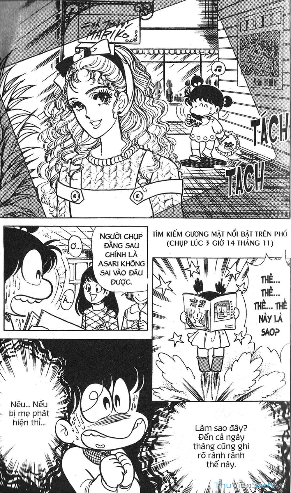 Truyện Tranh Asari Cô Bé Tinh Nghịch trang 2