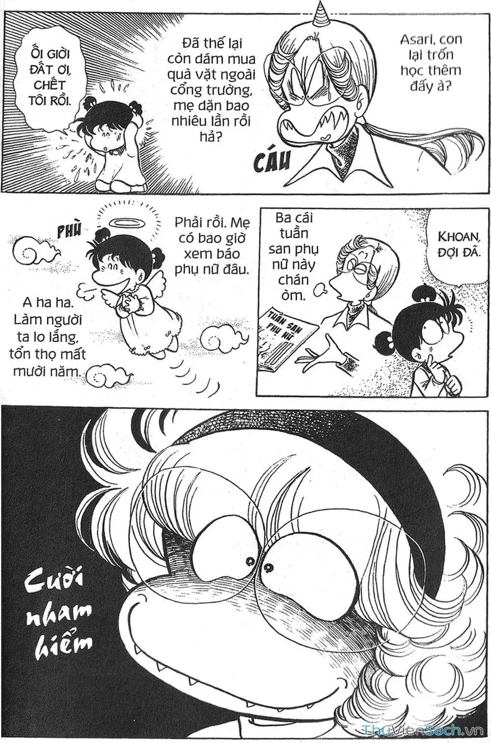 Truyện Tranh Asari Cô Bé Tinh Nghịch trang 2