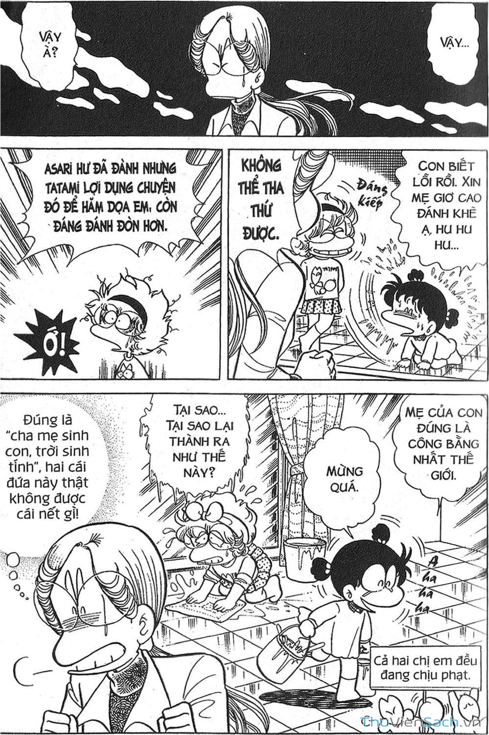 Truyện Tranh Asari Cô Bé Tinh Nghịch trang 2