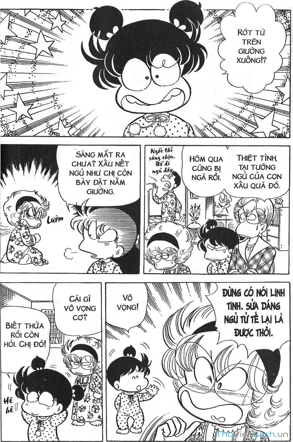 Truyện Tranh Asari Cô Bé Tinh Nghịch trang 2