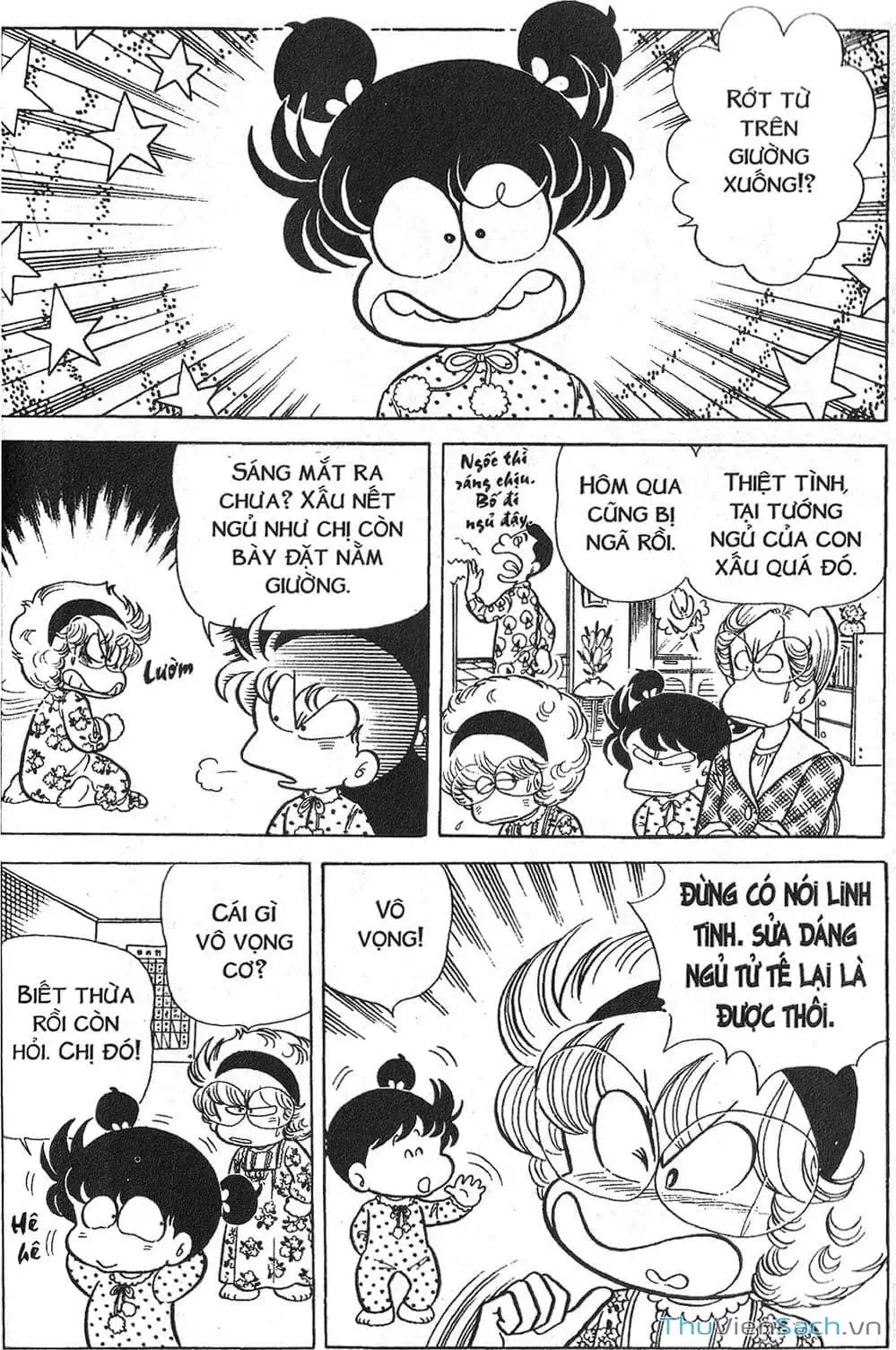 Truyện Tranh Asari Cô Bé Tinh Nghịch trang 2