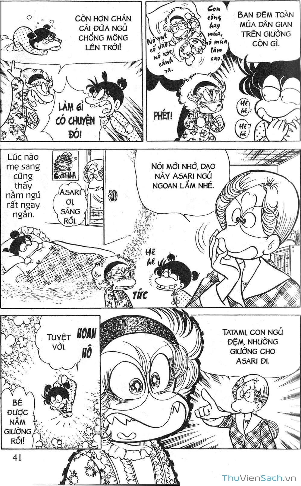 Truyện Tranh Asari Cô Bé Tinh Nghịch trang 2