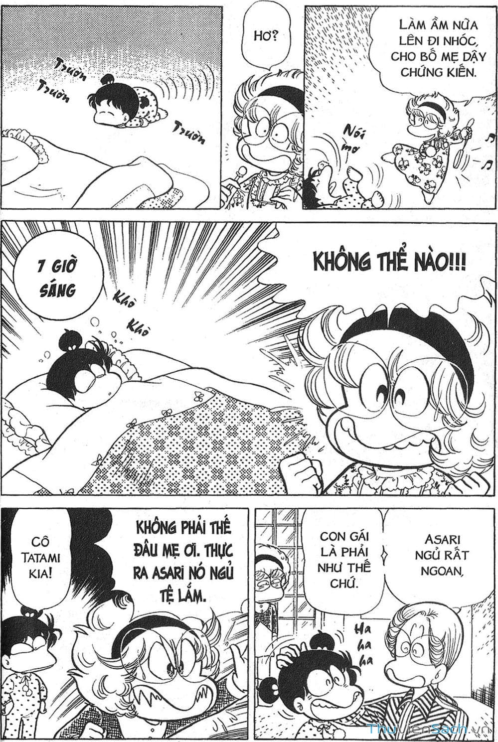 Truyện Tranh Asari Cô Bé Tinh Nghịch trang 2