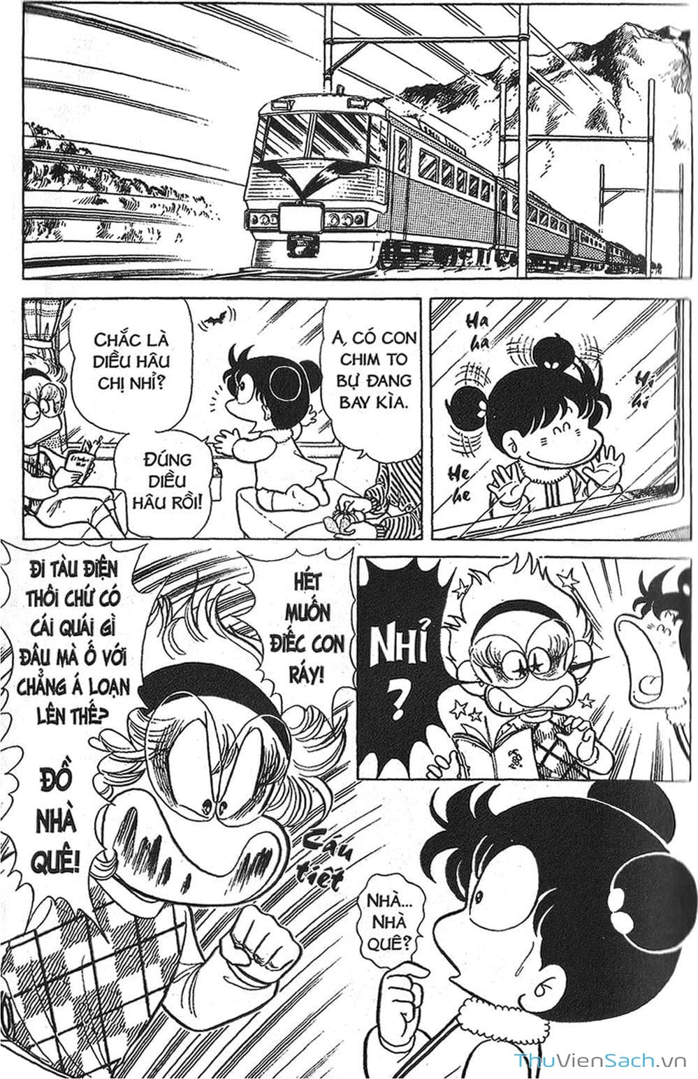 Truyện Tranh Asari Cô Bé Tinh Nghịch trang 2