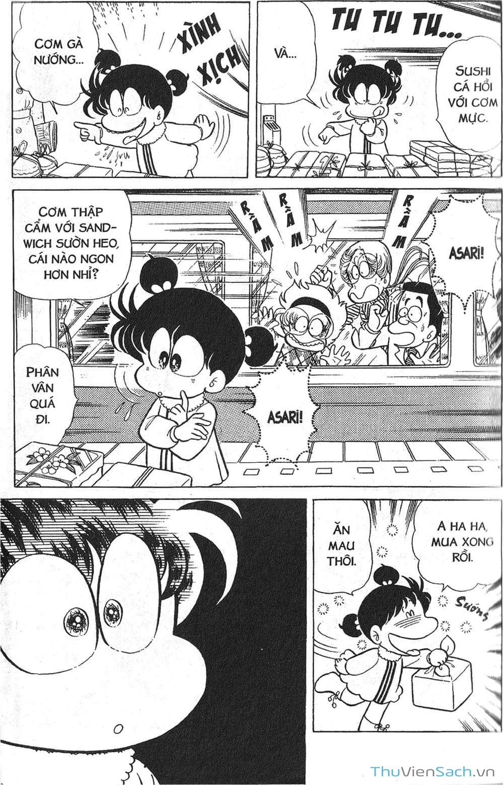 Truyện Tranh Asari Cô Bé Tinh Nghịch trang 2