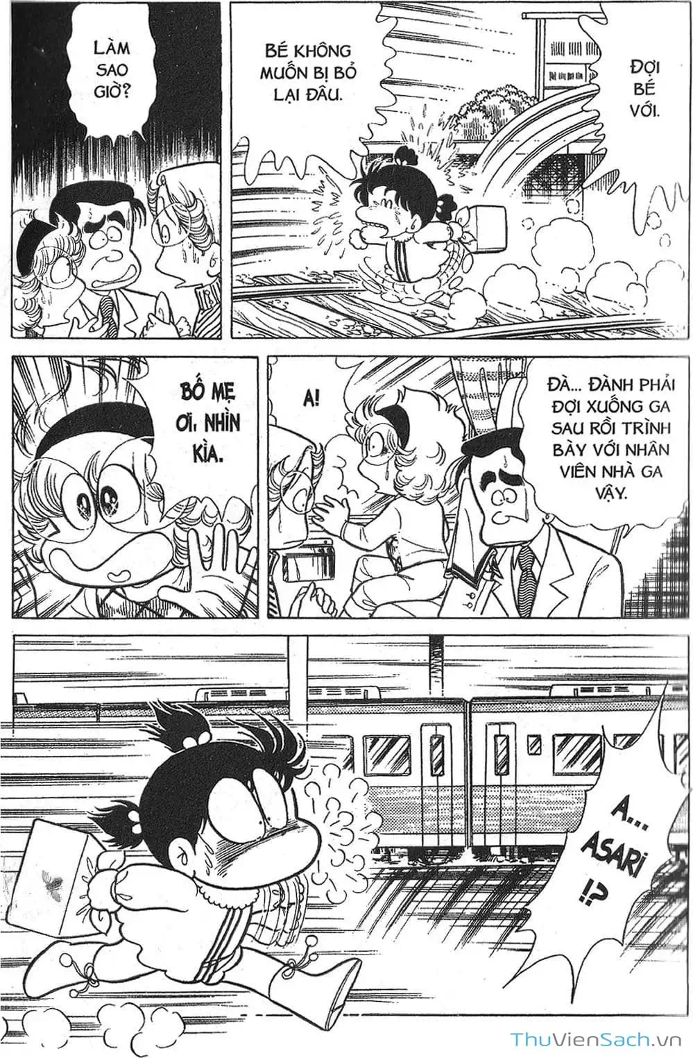 Truyện Tranh Asari Cô Bé Tinh Nghịch trang 2