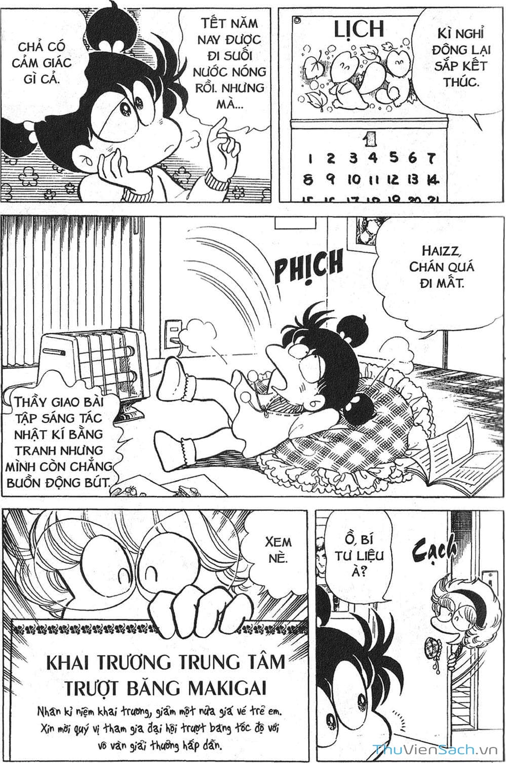 Truyện Tranh Asari Cô Bé Tinh Nghịch trang 2