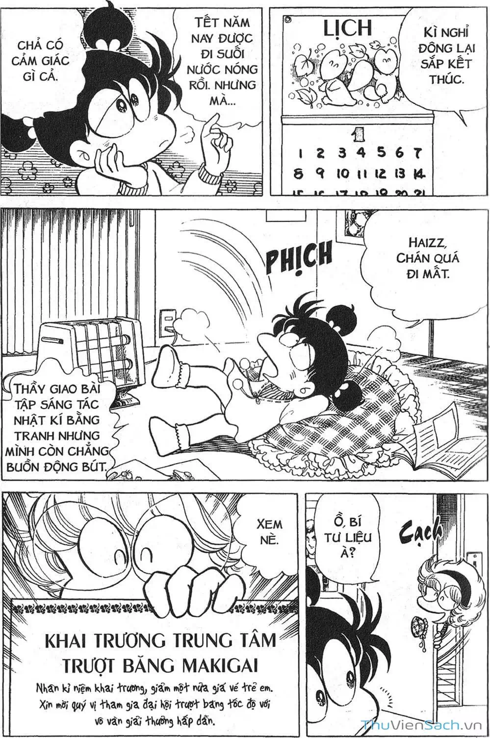 Truyện Tranh Asari Cô Bé Tinh Nghịch trang 2