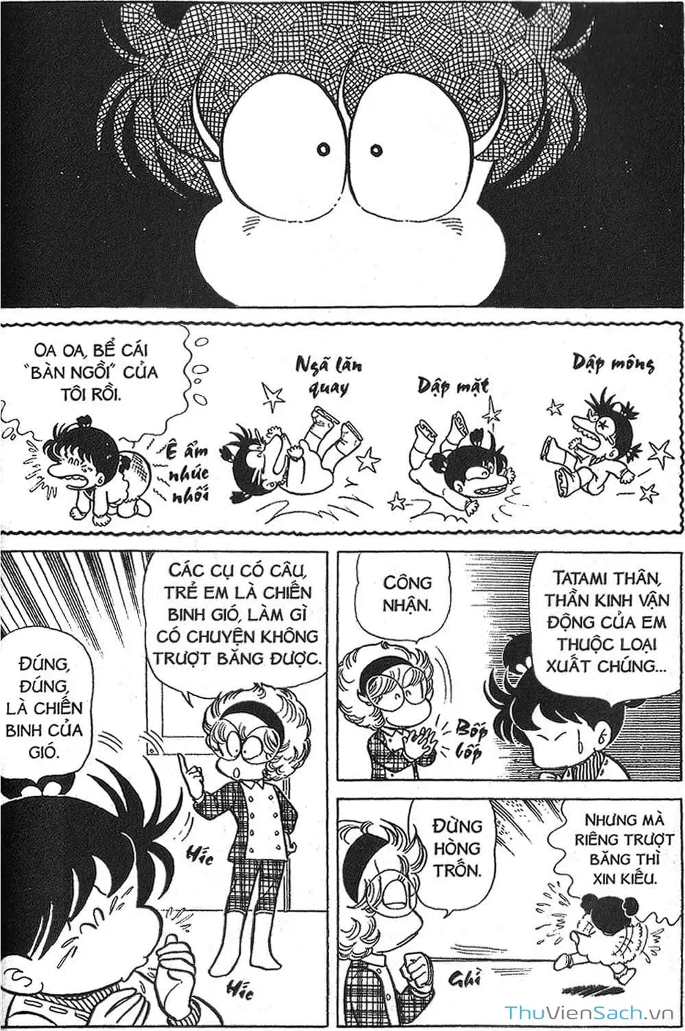 Truyện Tranh Asari Cô Bé Tinh Nghịch trang 2