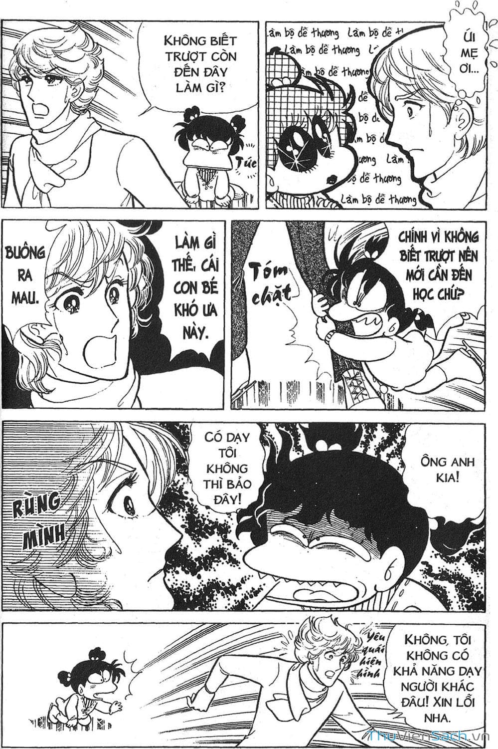 Truyện Tranh Asari Cô Bé Tinh Nghịch trang 2