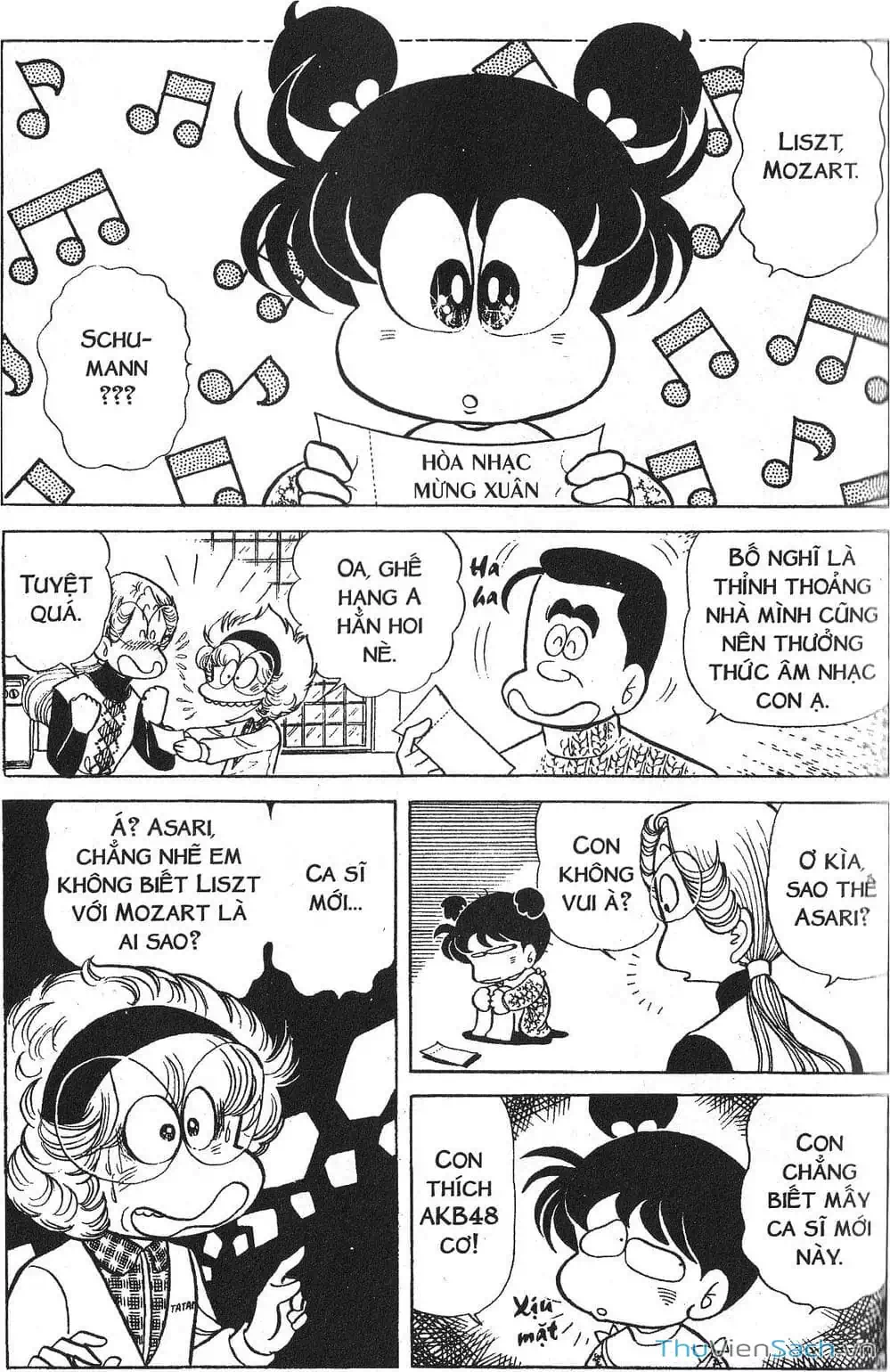 Truyện Tranh Asari Cô Bé Tinh Nghịch trang 2