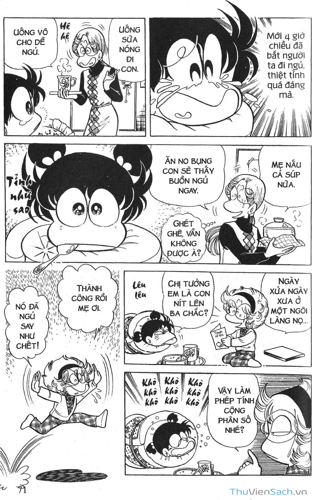 Truyện Tranh Asari Cô Bé Tinh Nghịch trang 2