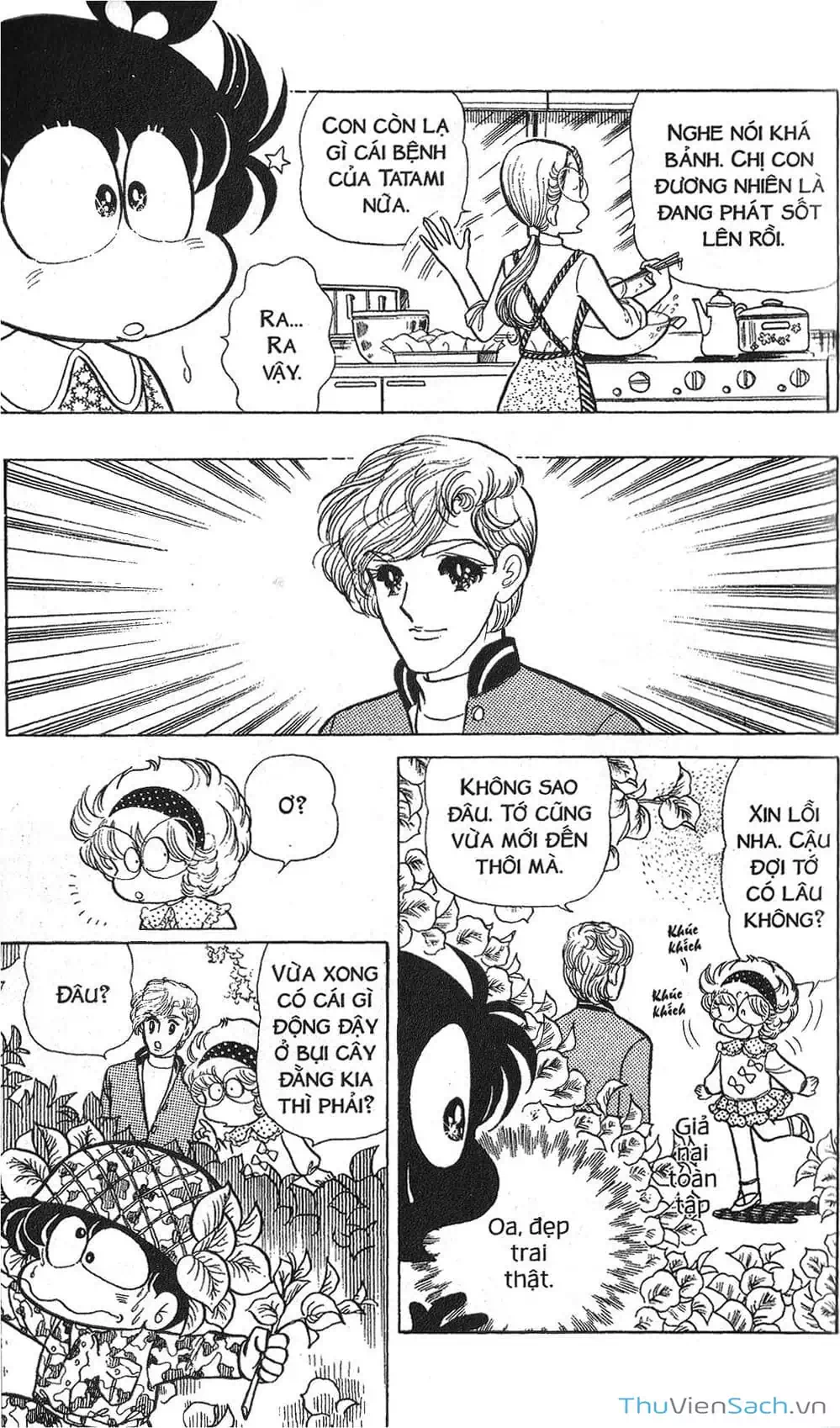 Truyện Tranh Asari Cô Bé Tinh Nghịch trang 2