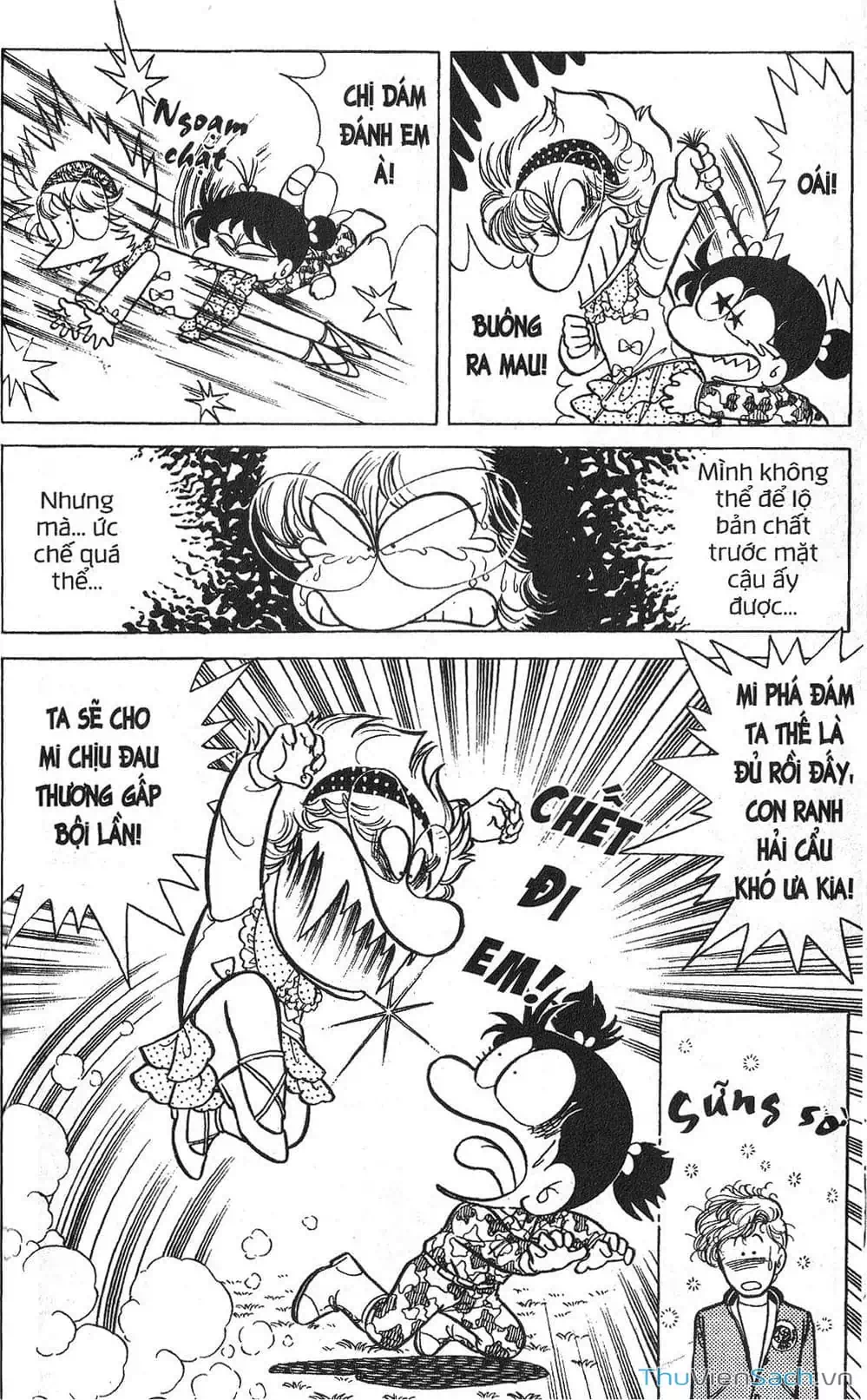 Truyện Tranh Asari Cô Bé Tinh Nghịch trang 2