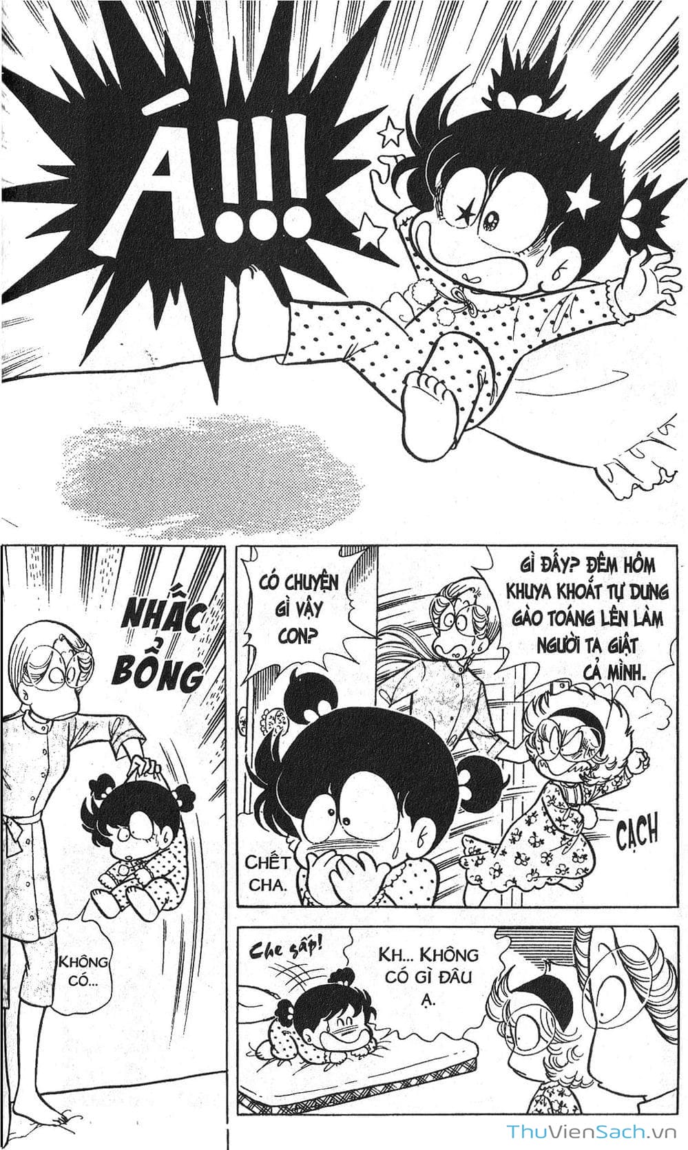 Truyện Tranh Asari Cô Bé Tinh Nghịch trang 2