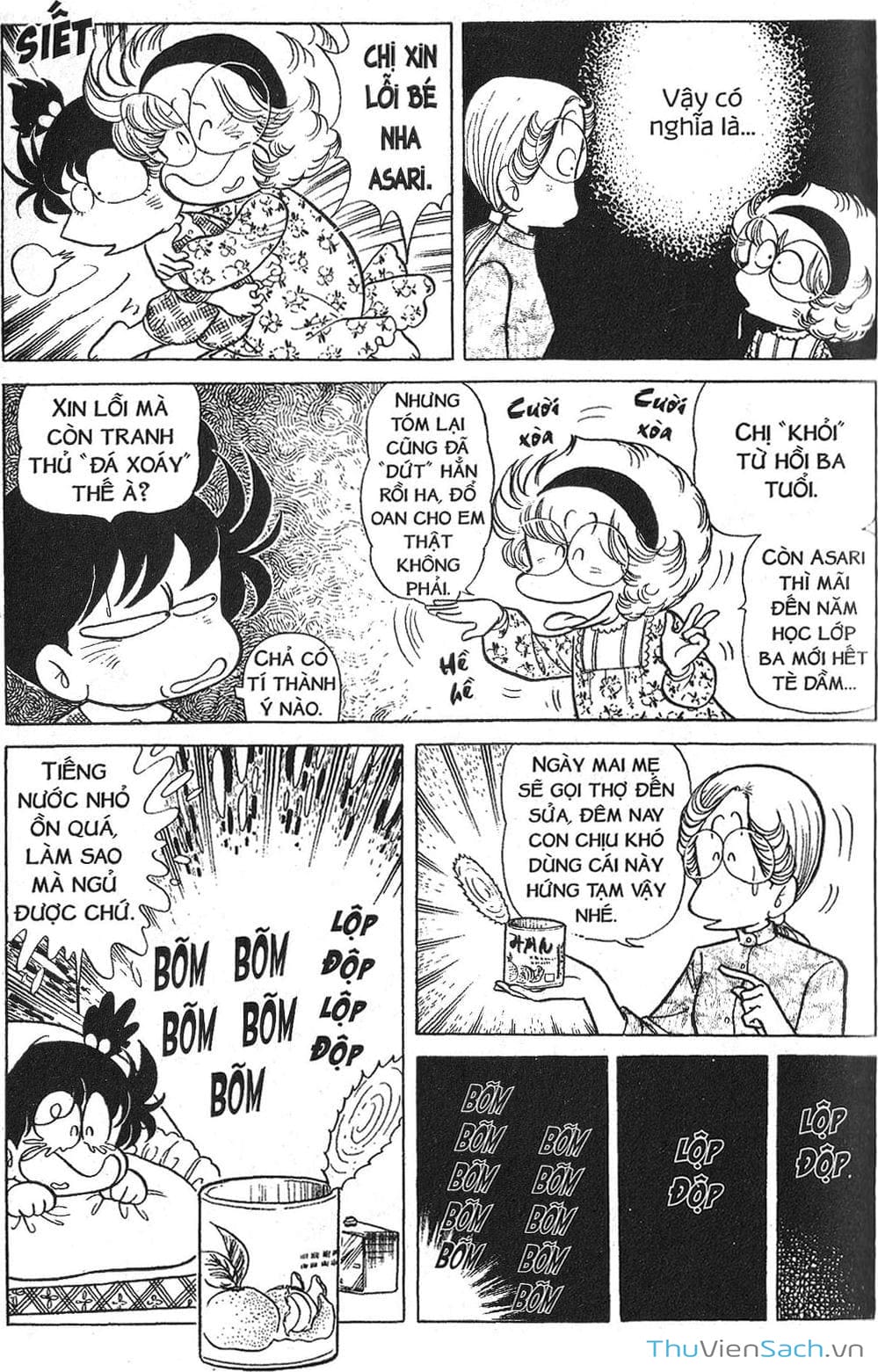 Truyện Tranh Asari Cô Bé Tinh Nghịch trang 2