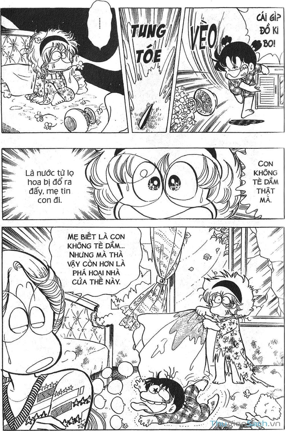 Truyện Tranh Asari Cô Bé Tinh Nghịch trang 2