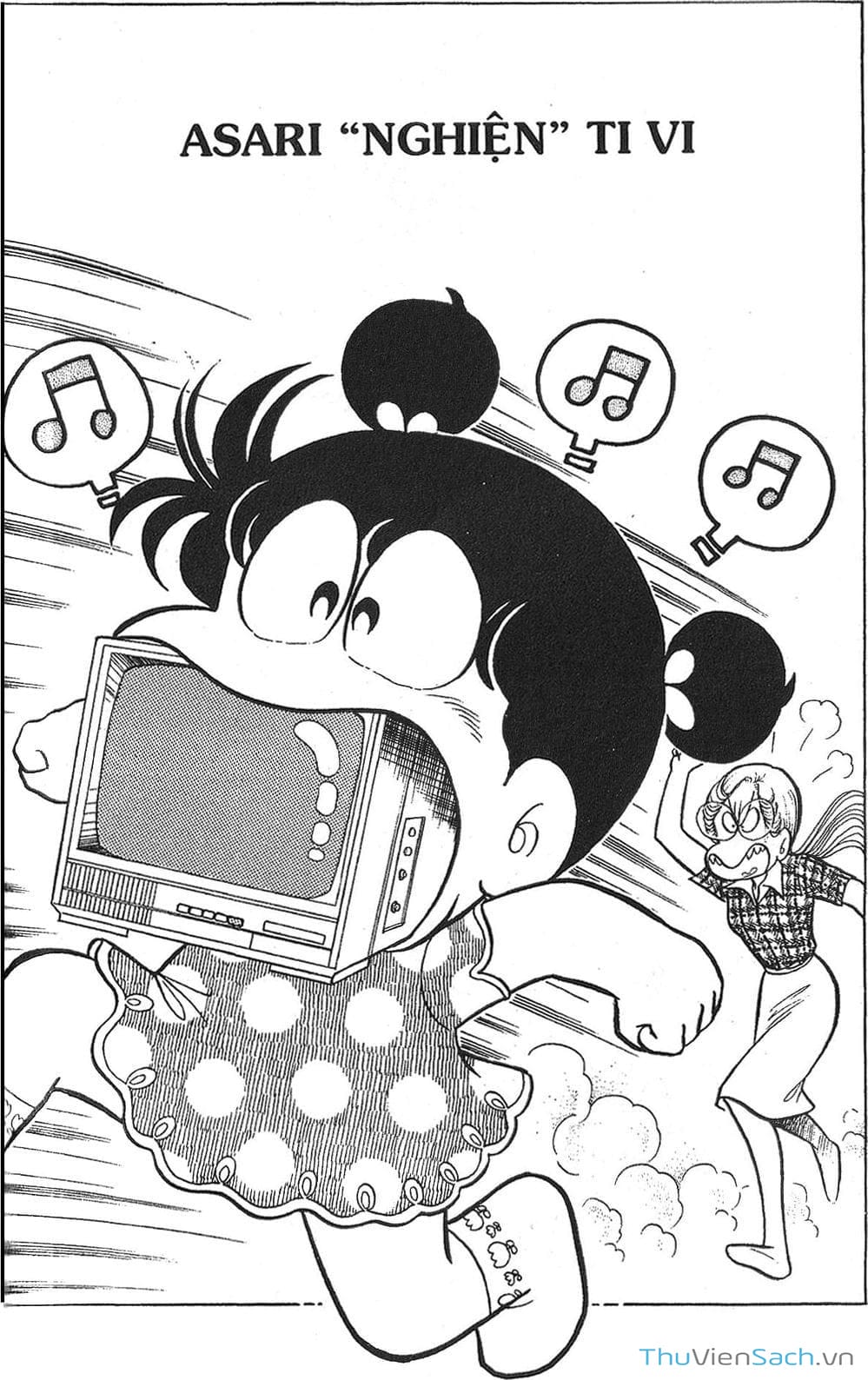 Truyện Tranh Asari Cô Bé Tinh Nghịch trang 2