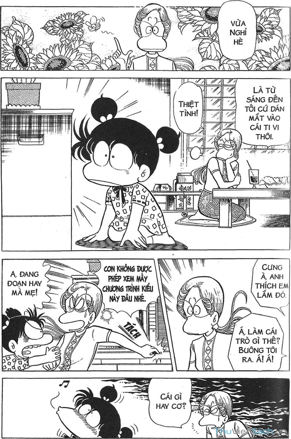 Truyện Tranh Asari Cô Bé Tinh Nghịch trang 2