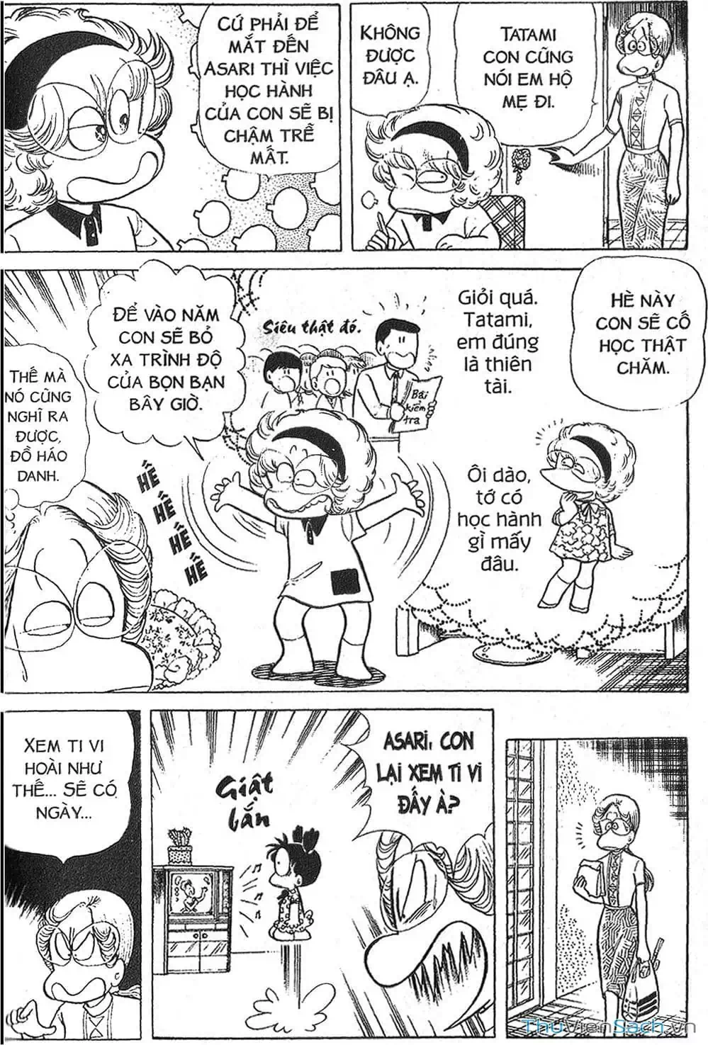 Truyện Tranh Asari Cô Bé Tinh Nghịch trang 2