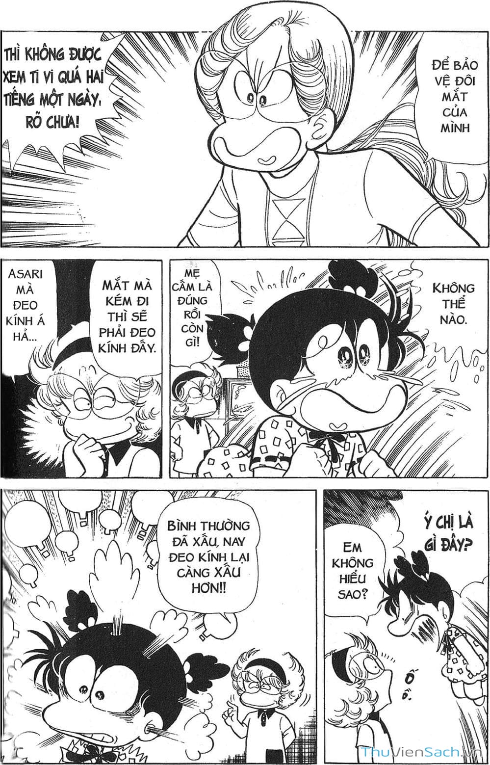 Truyện Tranh Asari Cô Bé Tinh Nghịch trang 2