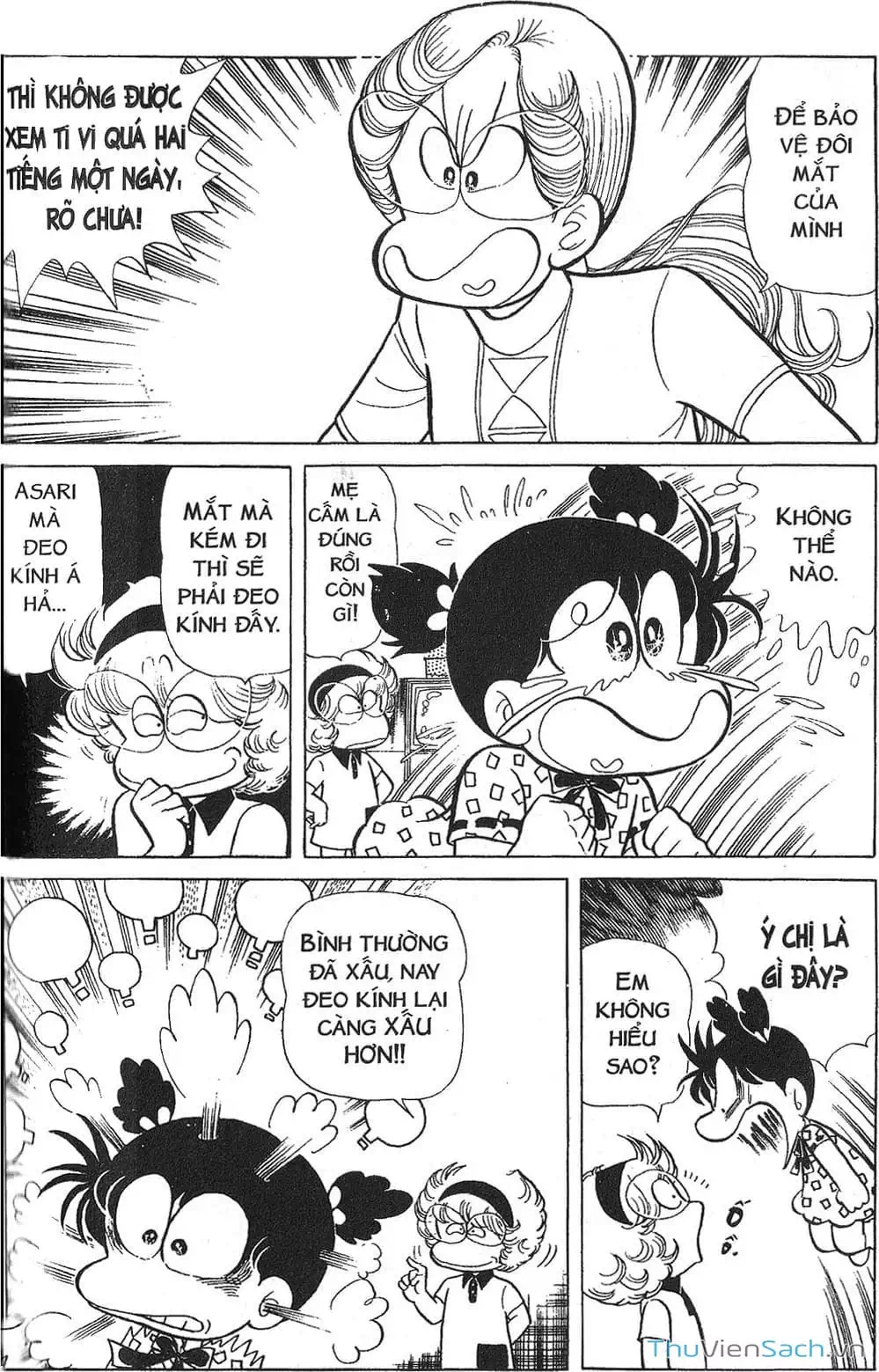 Truyện Tranh Asari Cô Bé Tinh Nghịch trang 2