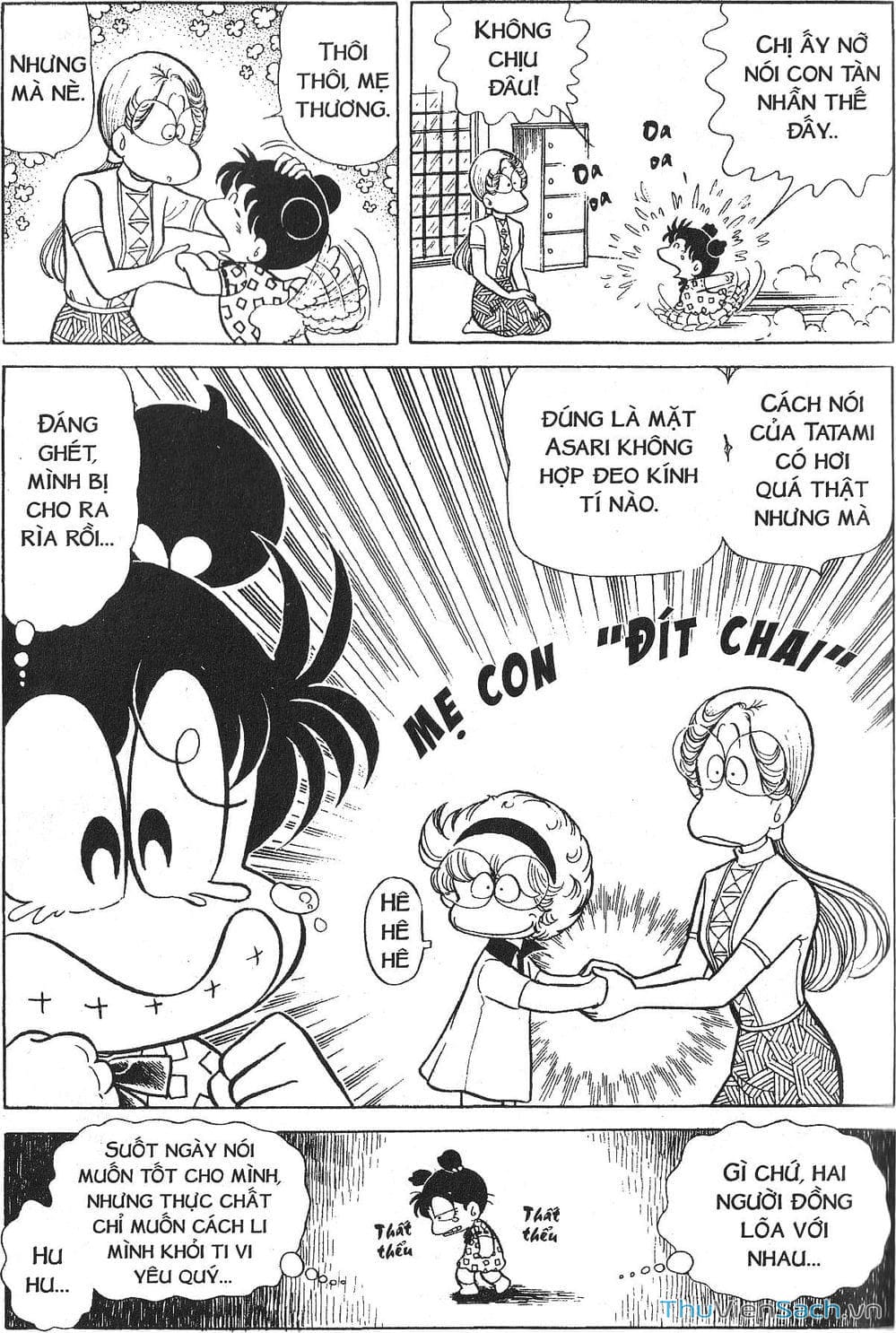 Truyện Tranh Asari Cô Bé Tinh Nghịch trang 2