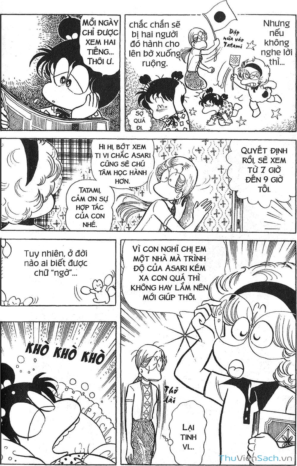 Truyện Tranh Asari Cô Bé Tinh Nghịch trang 2