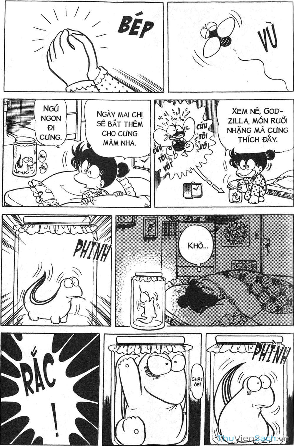 Truyện Tranh Asari Cô Bé Tinh Nghịch trang 2