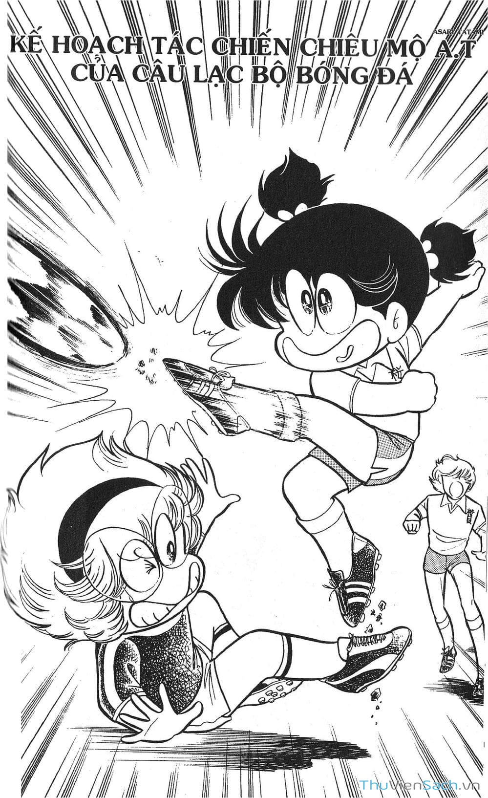 Truyện Tranh Asari Cô Bé Tinh Nghịch trang 2