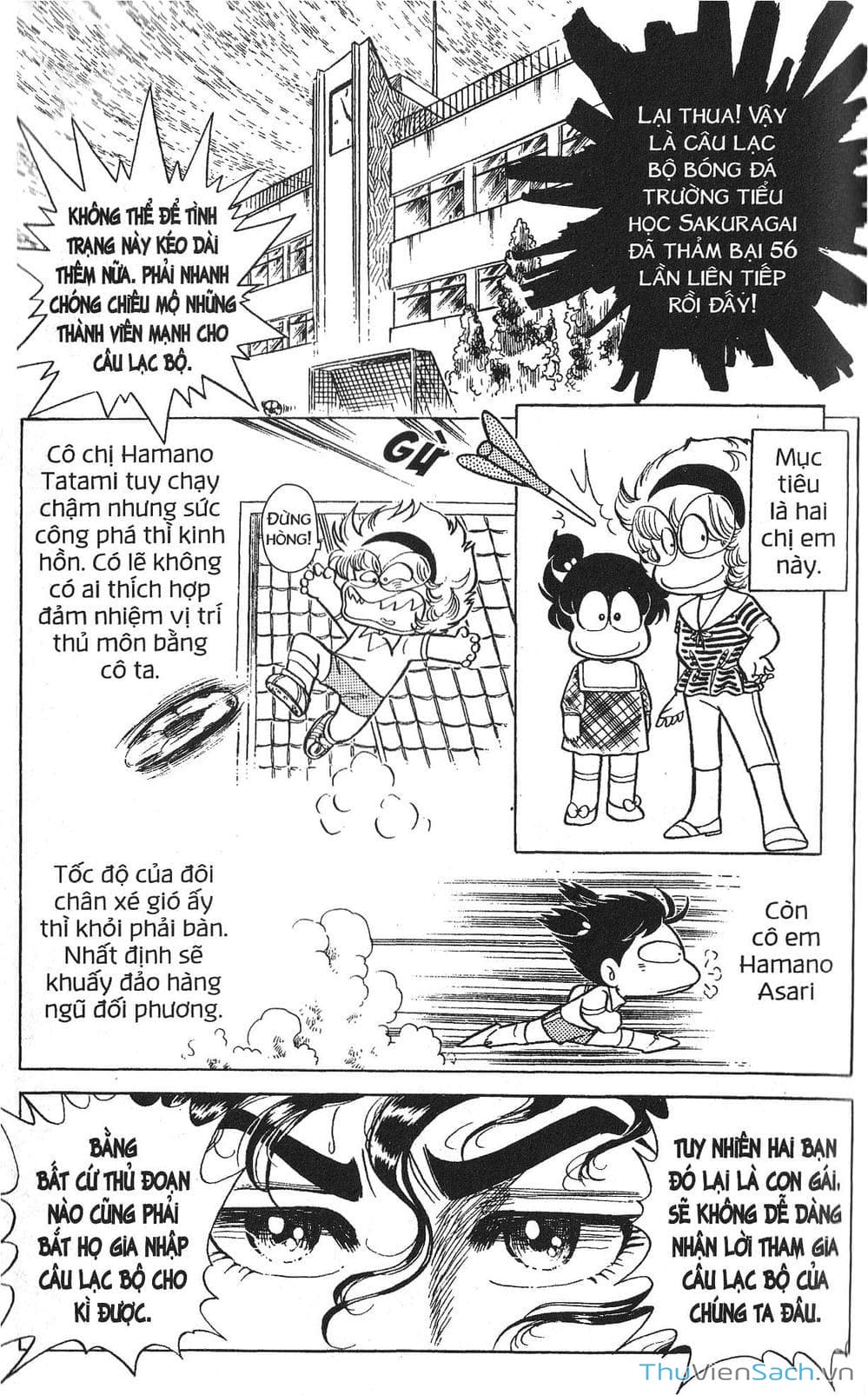 Truyện Tranh Asari Cô Bé Tinh Nghịch trang 2