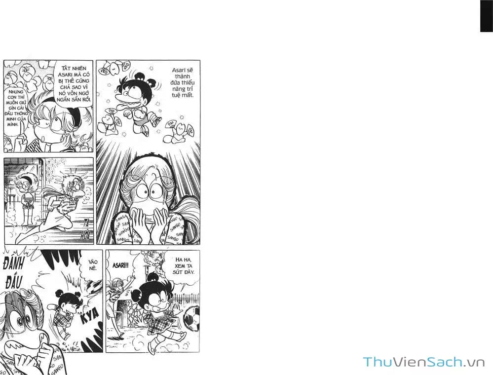 Truyện Tranh Asari Cô Bé Tinh Nghịch trang 2