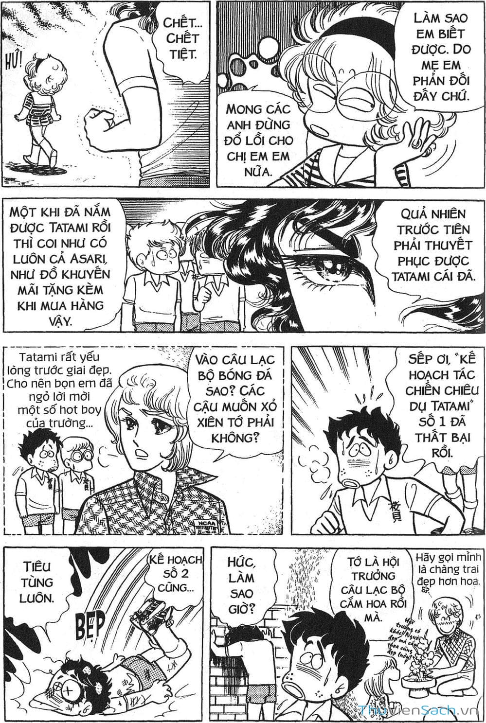 Truyện Tranh Asari Cô Bé Tinh Nghịch trang 2