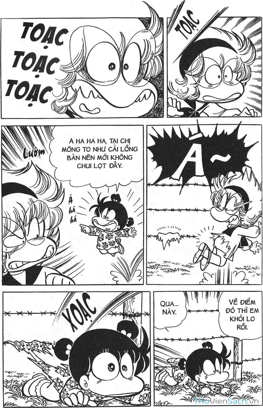 Truyện Tranh Asari Cô Bé Tinh Nghịch trang 2