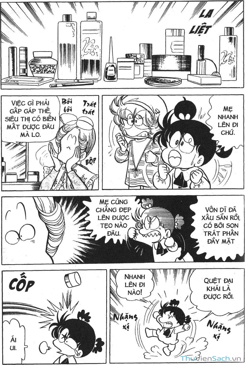 Truyện Tranh Asari Cô Bé Tinh Nghịch trang 2