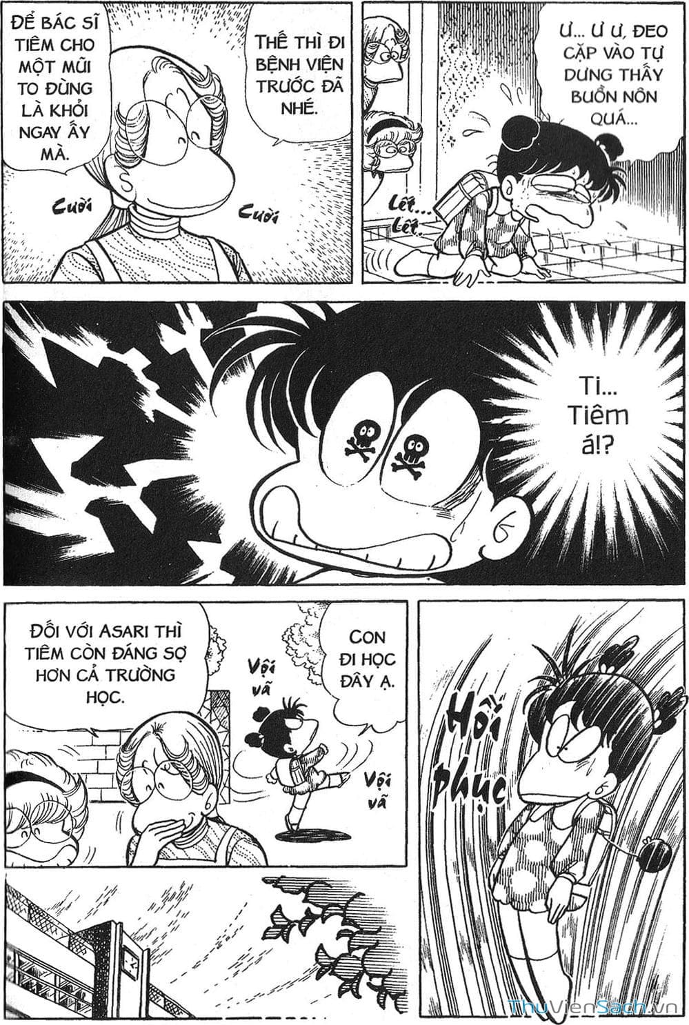 Truyện Tranh Asari Cô Bé Tinh Nghịch trang 2