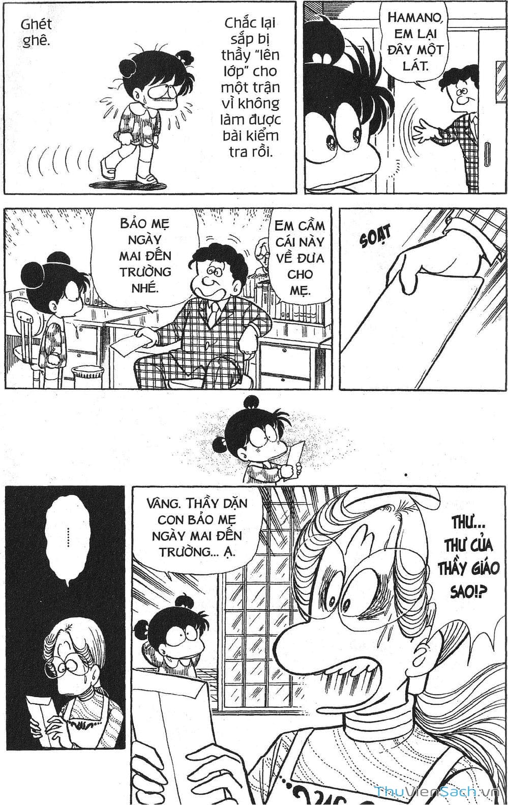 Truyện Tranh Asari Cô Bé Tinh Nghịch trang 2